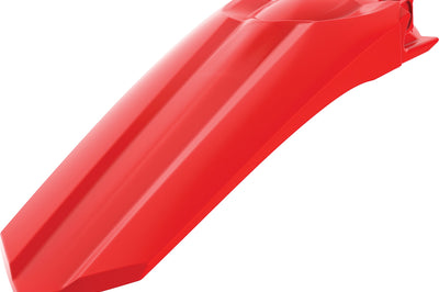 Polisport Rear Fender Kx450 Green - Red - Offroad Collection