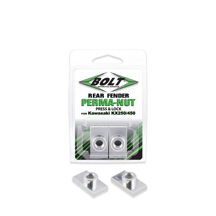 Bolt Rear Fender ’perma-nuts’ - Tires & Wheels