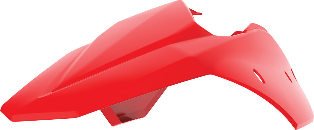 Polisport Rear Fender + Side Panels Red Beta - Offroad Collection