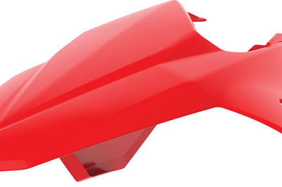 Polisport Rear Fender + Side Panels Red Beta - Offroad Collection