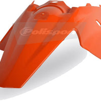 Polisport Rear Fender + Side Panels Red Beta - Offroad Collection