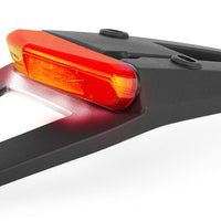 Polisport Rear Fender Taillight Black - Offroad Collection