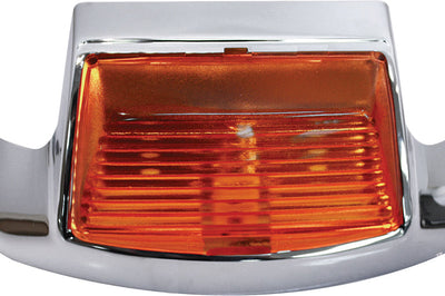Harddrive Rear Fender Tip Led Light Red Lens - Amber - Products