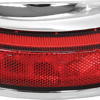 Harddrive Rear Fender Tip Led Light Red Lens - Smoke - Products