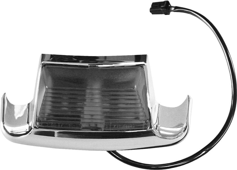 Harddrive Rear Fender Tip Led Light Red Lens - Smoke - Products