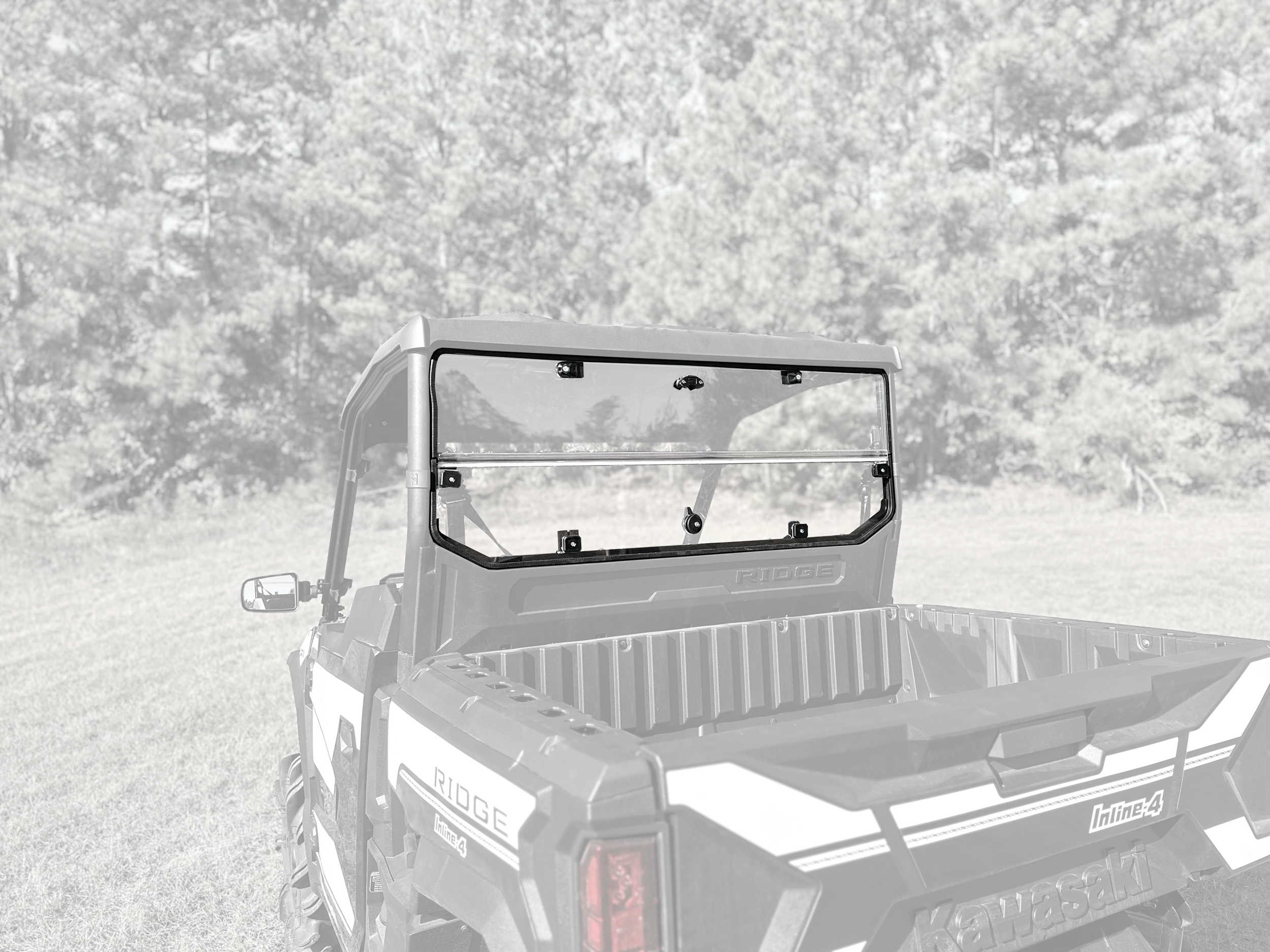 Seizmik Rear Folding Windshield - Uv