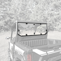 Seizmik Rear Folding Windshield - Uv