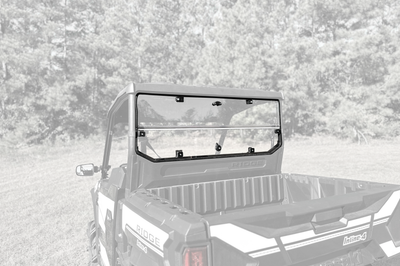 Seizmik Rear Folding Windshield - Uv