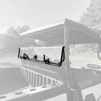 Seizmik Rear Folding Windshield - Uv
