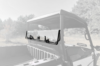Seizmik Rear Folding Windshield - Uv