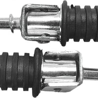 Emgo Rear Foot Peg Assembly - Street Collection