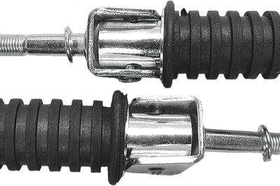 Emgo Rear Foot Peg Assembly - Street Collection