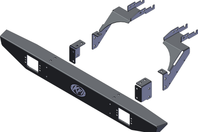 Kfi Rear Formed Bumper - Atv Performance Products