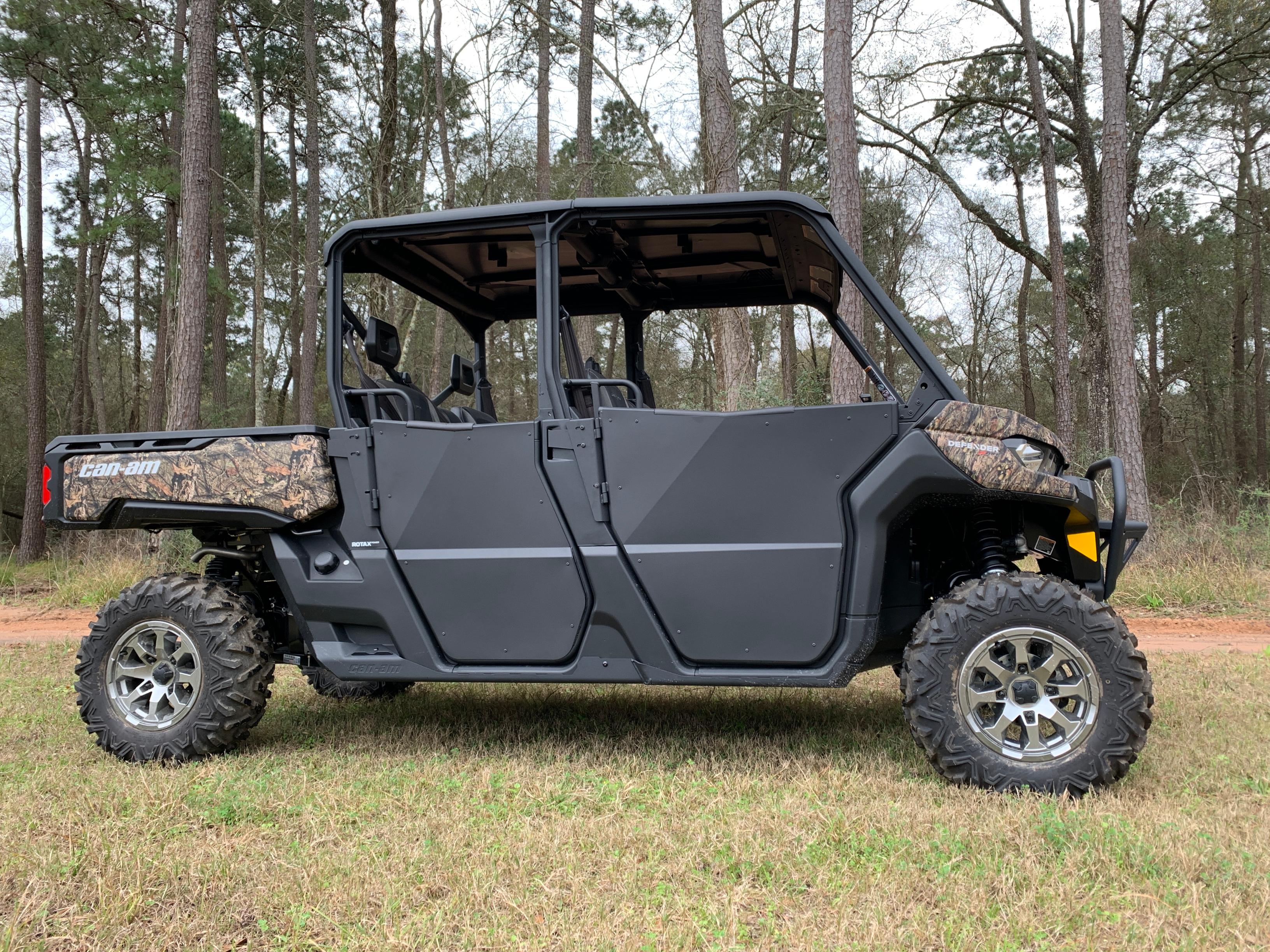 Rival Powersports Usa Rear Half Doors Defender Max - Atv Performance Products