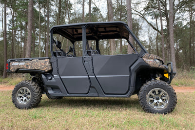 Rival Powersports Usa Rear Half Doors Defender Max - Atv Performance Products