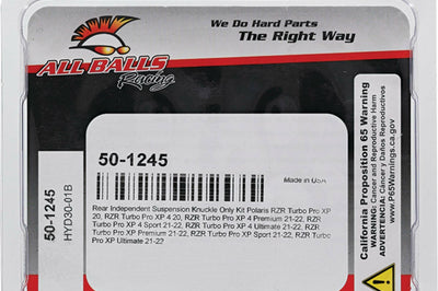 All Balls Rear Knuckle Bushing Kit - Atv Performance Products