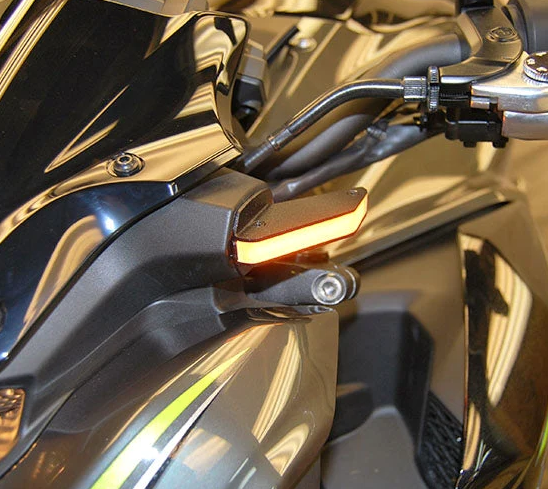 New Rage Cycles Rear Led Turn Sig Amber/red Suz - Street Collection