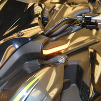 New Rage Cycles Rear Led Turn Sig Amber/red Suz - Street Collection