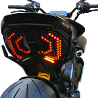 New Rage Cycles Rear Led Turn Signals Duc - Street Collection