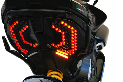 New Rage Cycles Rear Led Turn Signals Duc - Street Collection