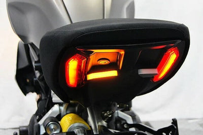 New Rage Cycles Rear Led Turn Signals Duc - Street Collection