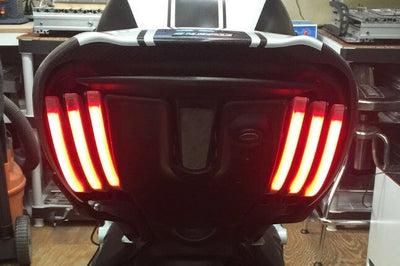 New Rage Cycles Rear Led Turn Signals Duc - Street Collection