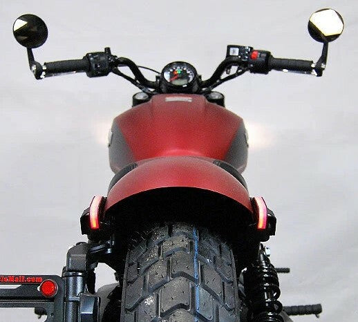 New Rage Cycles Rear Led Turn Signals Ind - Harddrive Products