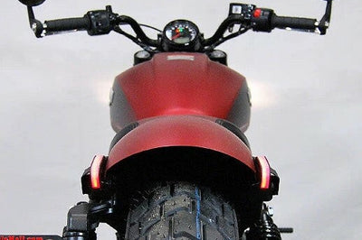 New Rage Cycles Rear Led Turn Signals Ind - Harddrive Products