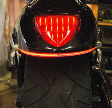 New Rage Cycles Rear Led Turn Signals Red Suz - Street Collection