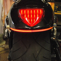 New Rage Cycles Rear Led Turn Signals Red Suz - Street Collection