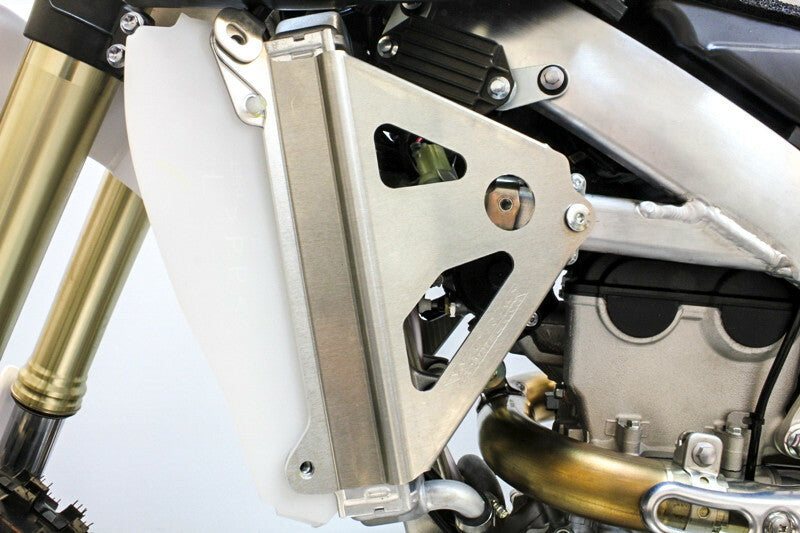 Works Rear Master Cyl Guard Yam - Offroad Collection