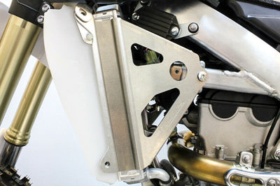 Works Rear Master Cyl Guard Yam - Offroad Collection