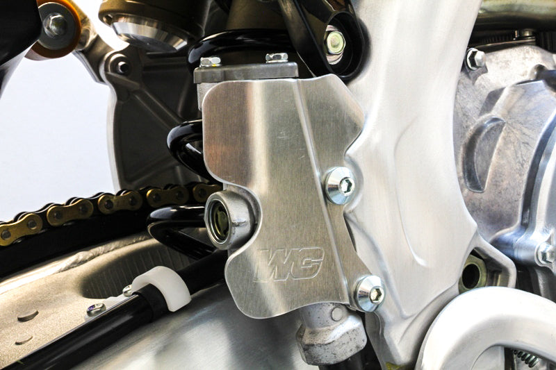 Works Rear Master Cylinder Guard - Offroad Collection