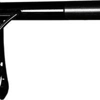 SANTORO FABWORX Rear Peg Frame Mount Slider M8 Softail Black