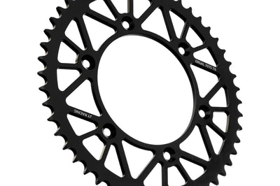 Jt Rear Racelite Sprocket Alum 48t-420 Red Hon - Black - Offroad Collection