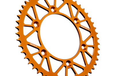 Jt Rear Racelite Sprocket Alum 48t-420 Red Hon - Orange - Offroad Collection