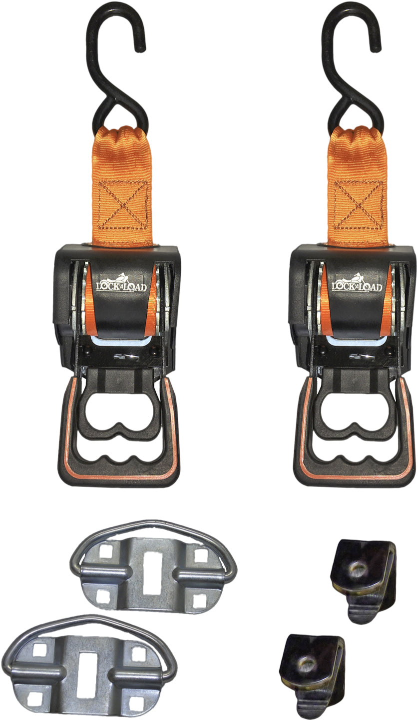 Lock And Load Rear Ratchet Strap System - Harddrive Products