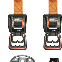 Lock And Load Rear Ratchet Strap System - Harddrive Products