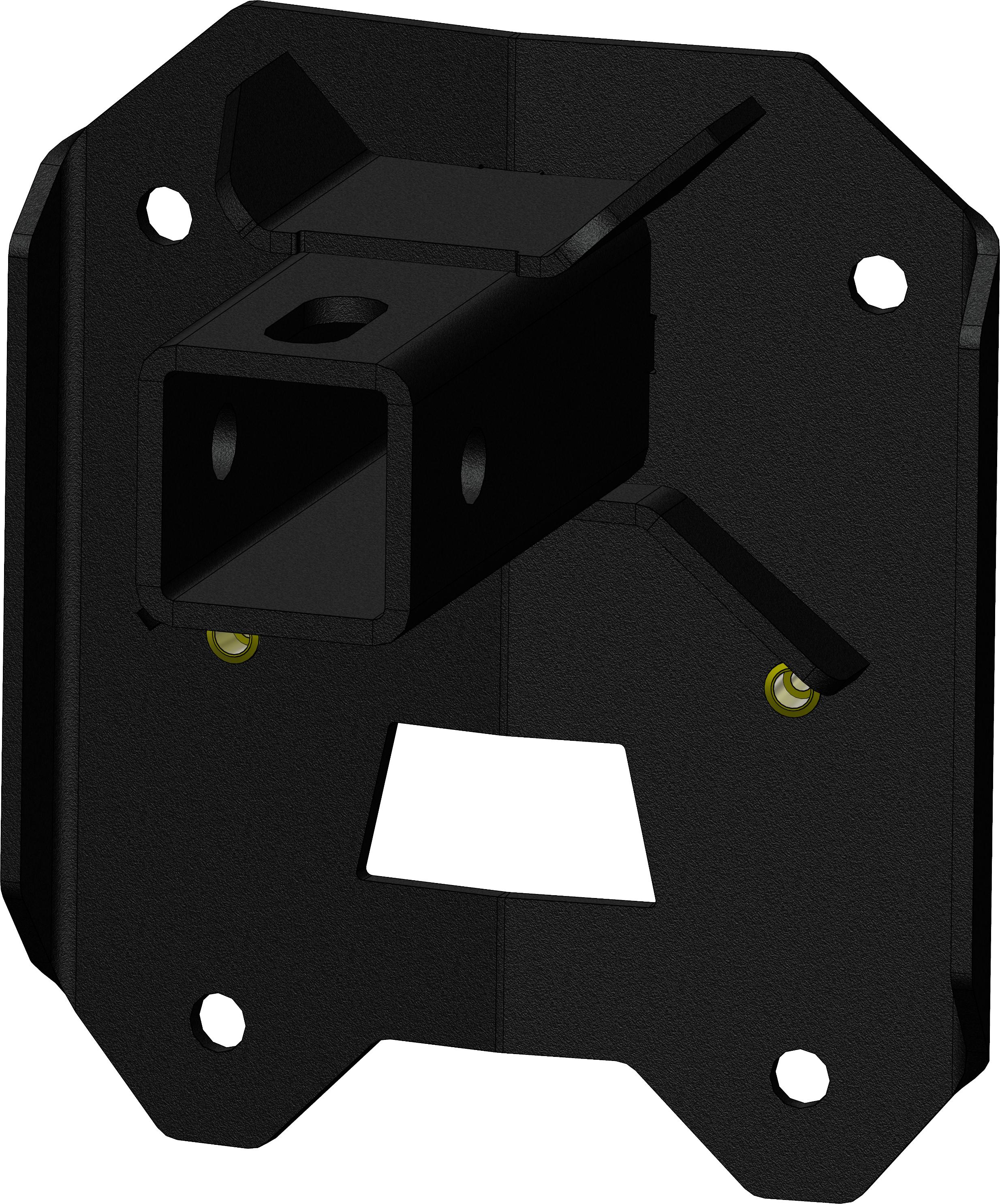 Kfi Rear Receiver 2 In. Pol - Atv Performance Products