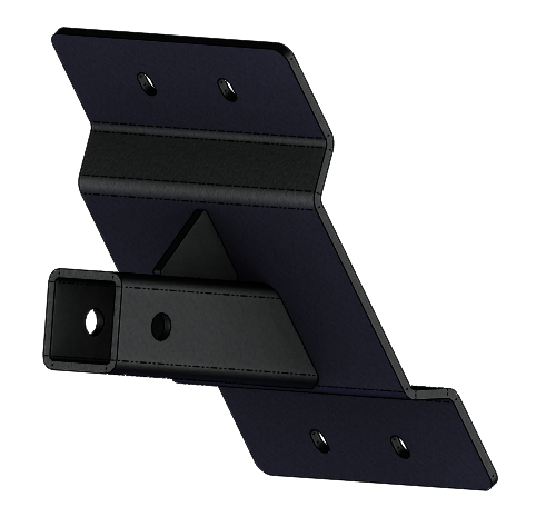 Kfi Rear Receiver Hitch A/c Wildcat Xx - Atv Performance Products