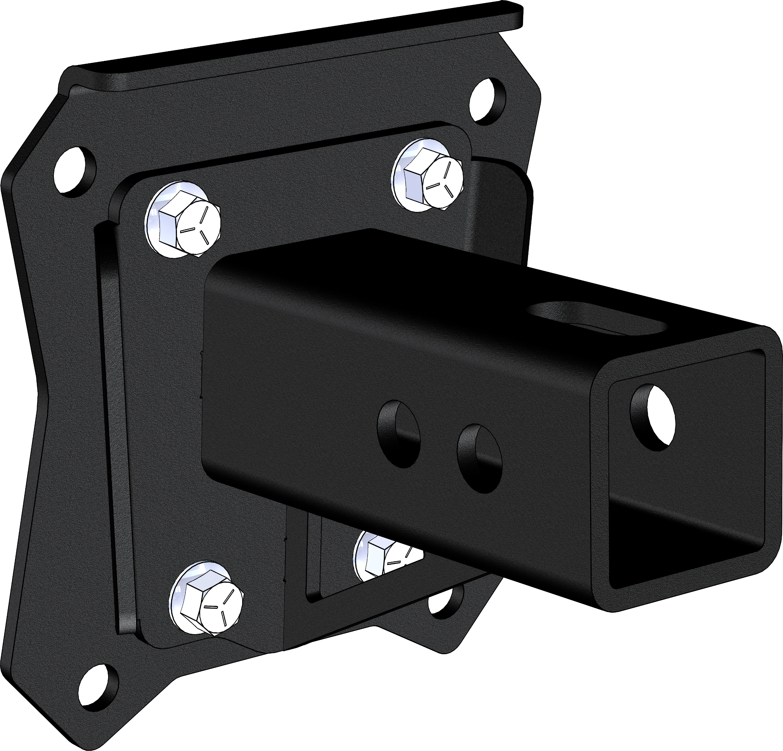 Kfi Rear Receiver Hitch Pol - Atv Performance Products