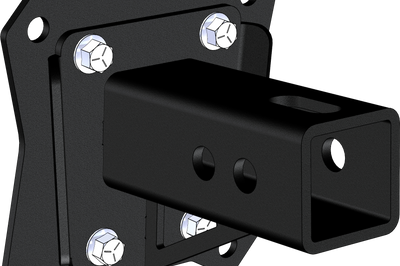Kfi Rear Receiver Hitch Pol - Atv Performance Products