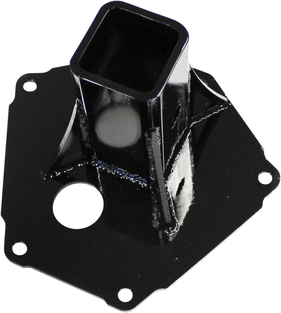 Modquad Rear Receiver Hitch Red - Black - Atv Performance Products