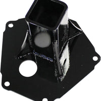 Modquad Rear Receiver Hitch Red - Black - Atv Performance Products