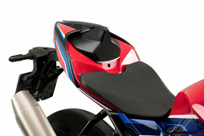Puig Rear Seat Cowl Black Hon - Street Collection