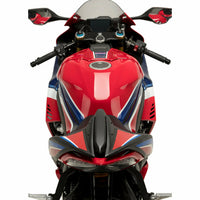 Puig Rear Seat Cowl Black Hon - Street Collection