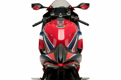 Puig Rear Seat Cowl Black Hon - Street Collection