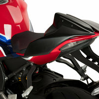 Puig Rear Seat Cowl Black Hon - Street Collection