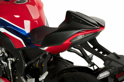 Puig Rear Seat Cowl Black Hon - Street Collection