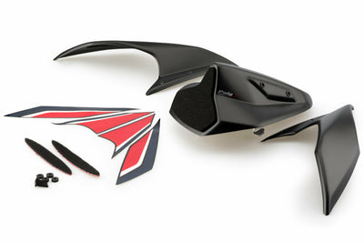 Puig Rear Seat Cowl Black Hon - Street Collection